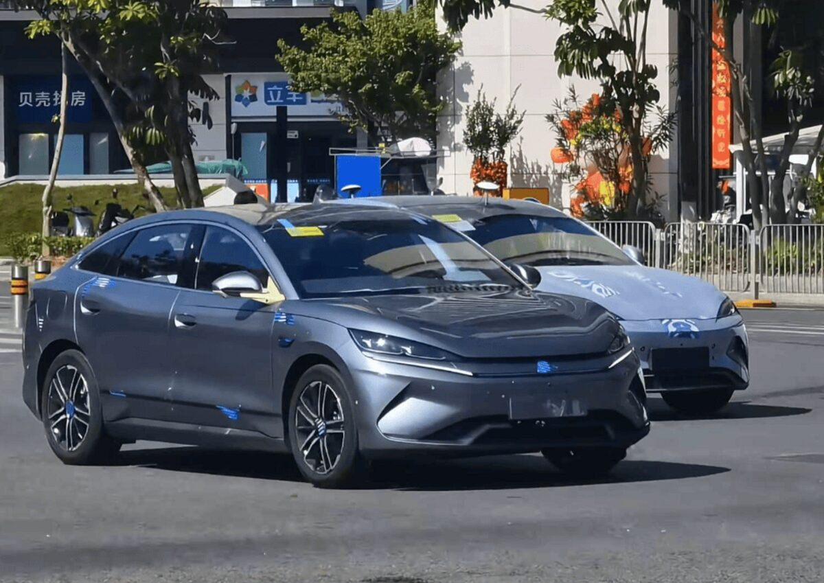 BYD Qin L EV з’явиться на ринку з новими технологіями та дизайном