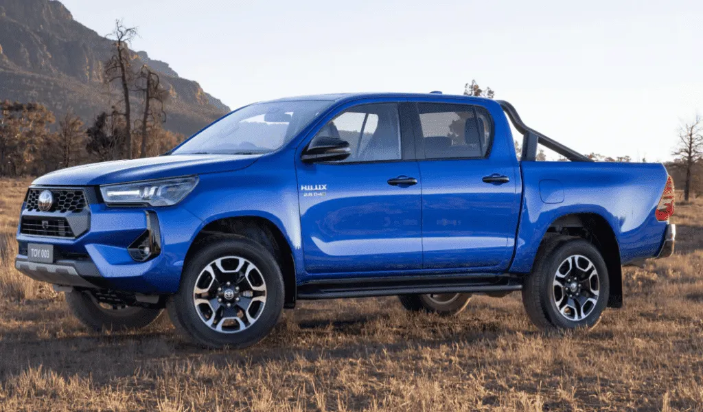 Toyota може представити нове покоління Hilux у 2025 році