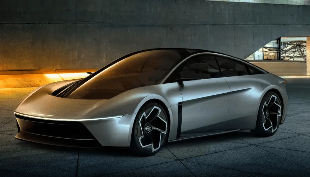 Chrysler готує нові моделі на основі концепту Halcyon