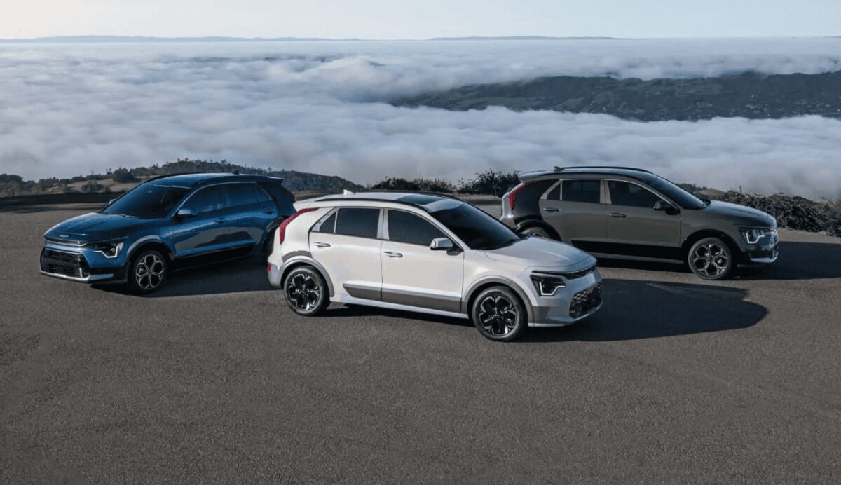 Kia відкликає понад 80 000 кросоверів Niro через проблеми з подушками безпеки