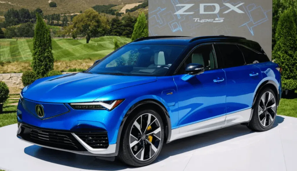 Acura ZDX відкликають через проблему з болтами та високовольтними кабелями