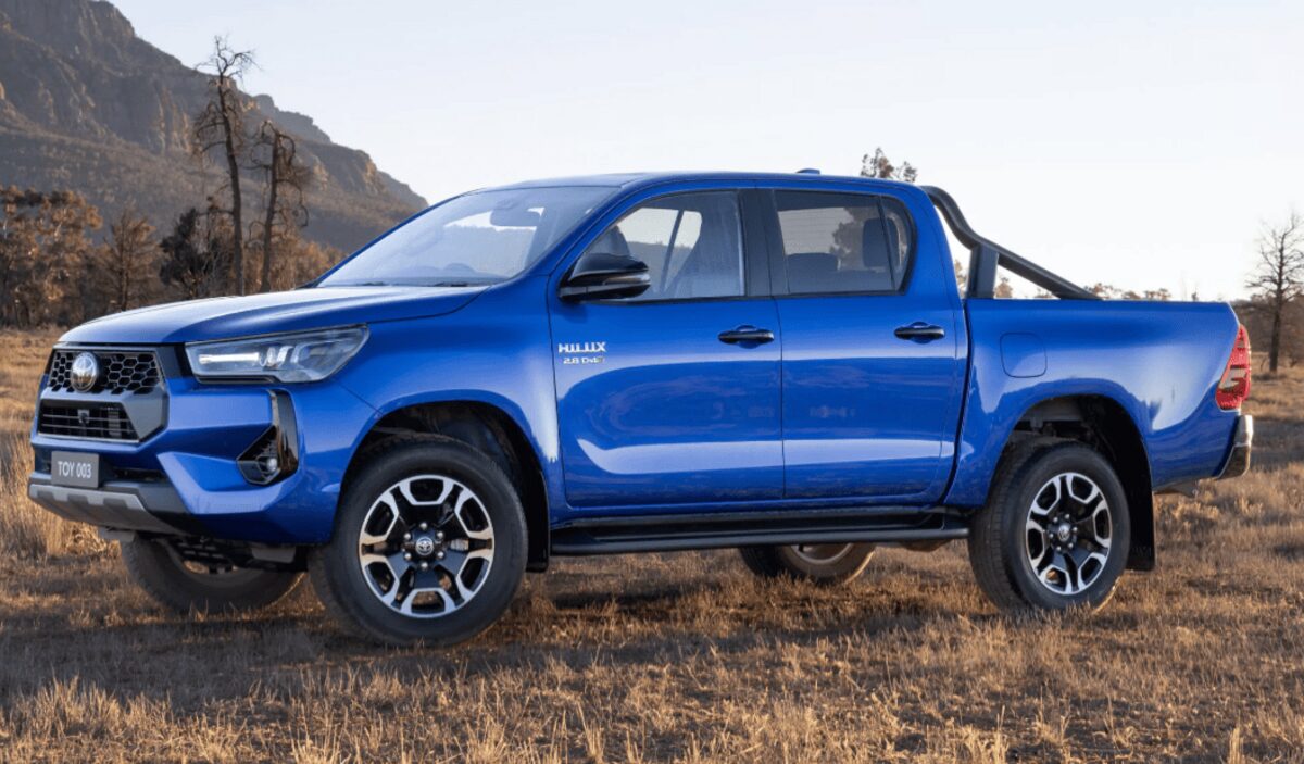 Toyota може представити нове покоління Hilux у 2025 році