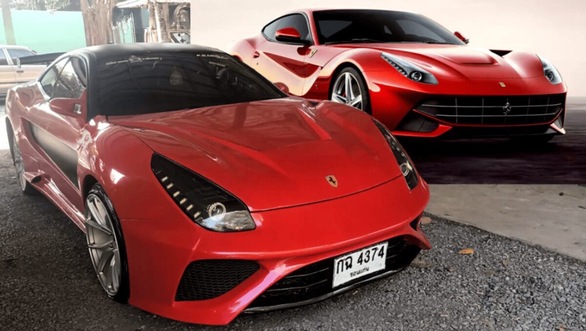 Бюджетна імітація Ferrari на базі Toyota Celica з Таїланду
