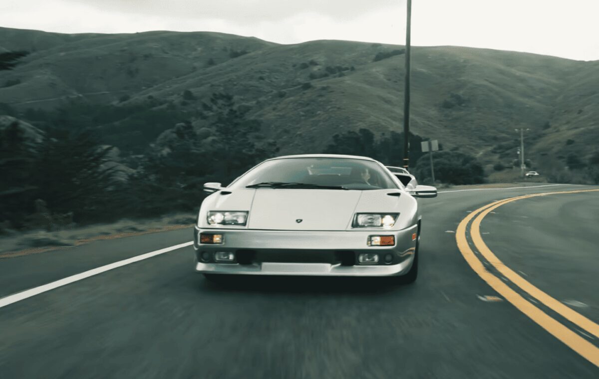 Як народжувався Lamborghini Diablo