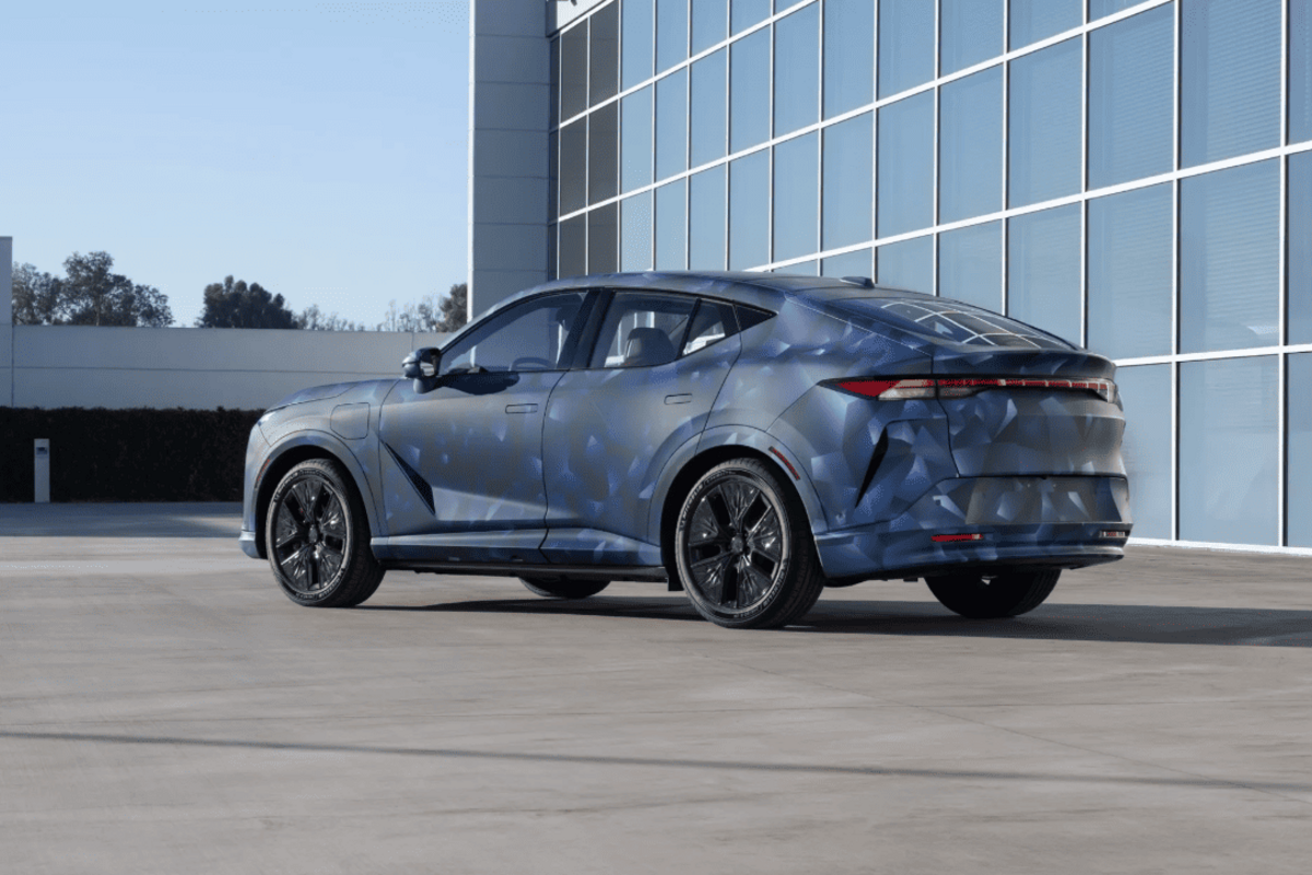 Acura повертає назву RSX, але цього разу для електричного позашляховика