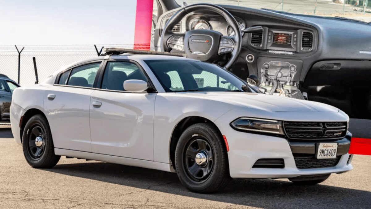 Унікальний Dodge Charger 2015 року виставлений на аукціон