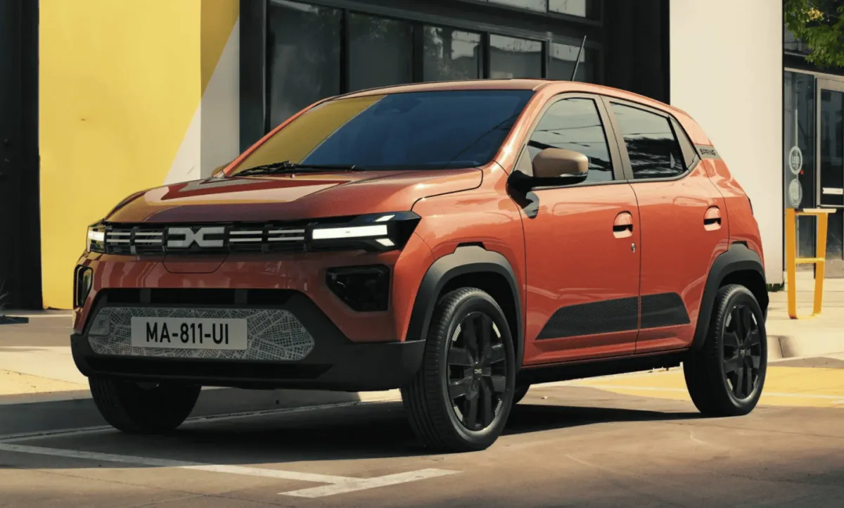 Dacia анонсувала електричну версію Sandero на 2027 рік