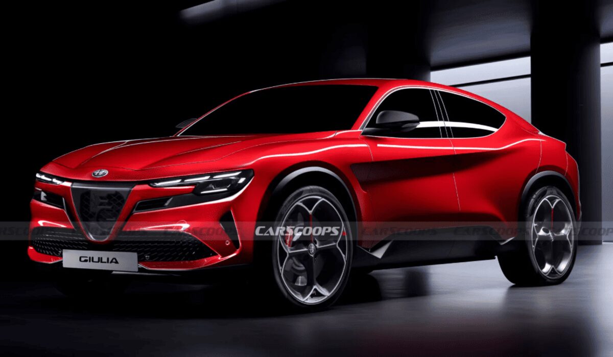 Alfa Romeo Giulia змінить форму на кросовер: новий дизайн і технології