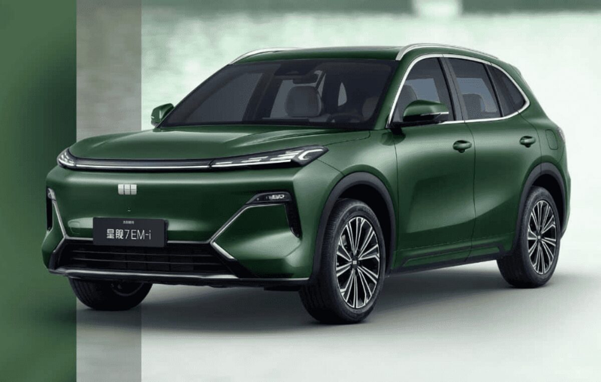 Geely Galaxy Starship 7 EM-i встановлює рекорди продажів після запуску