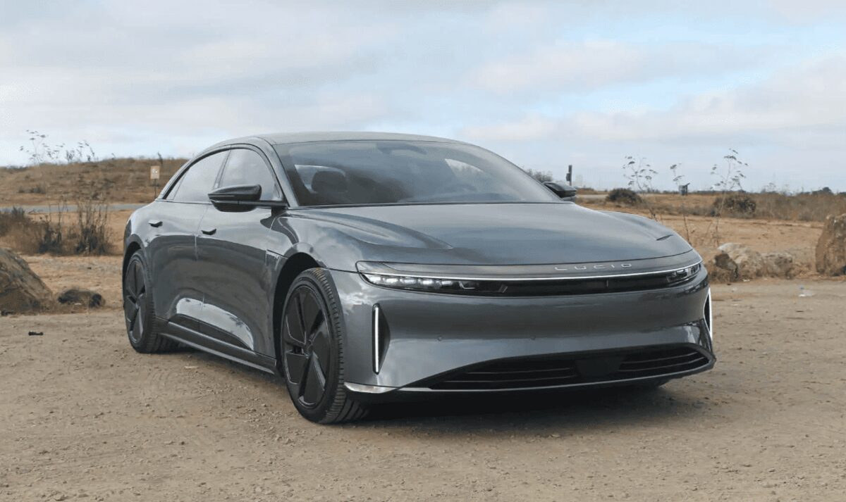 Lucid Motors завершує 2024 рік з рекордними поставками, але з оптимізмом дивиться на майбутнє