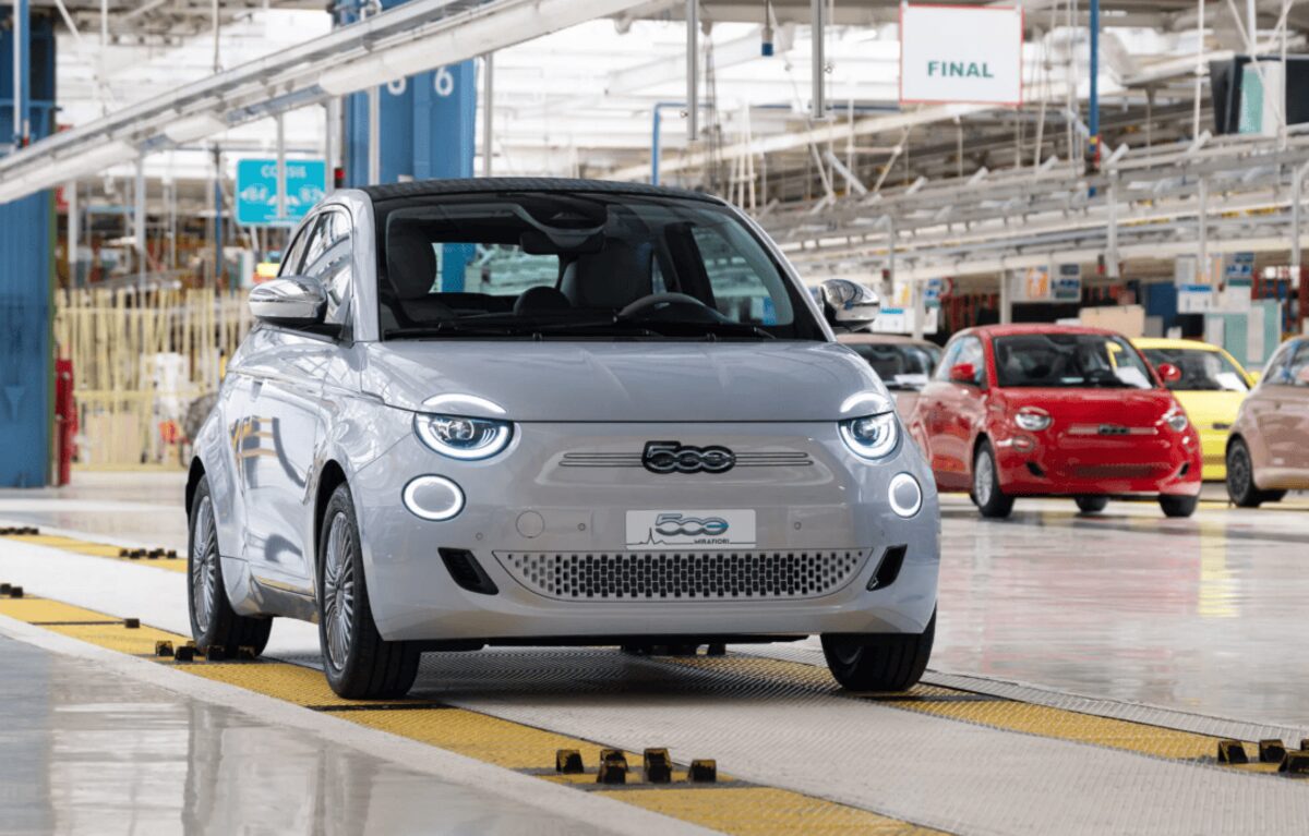Fiat зберіг статус найбільш продаваного бренду Stellantis у 2024 році, попри падіння продажів на 11%