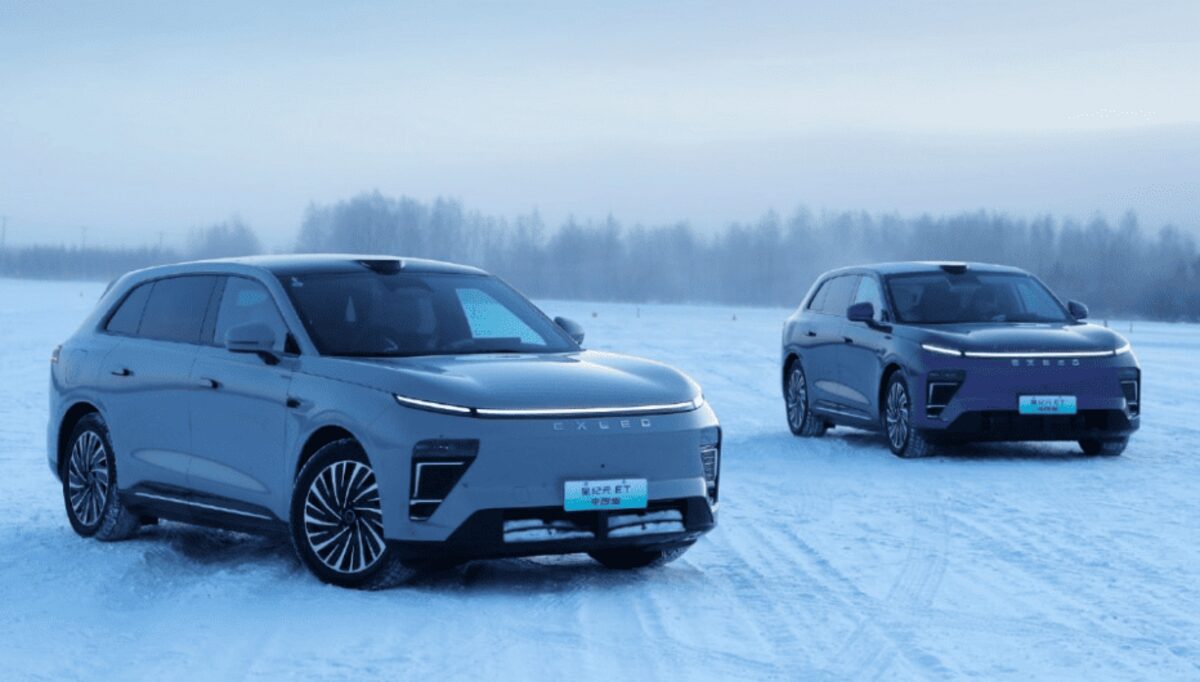 Chery Exlantix ET став автомобілем року 2024 на China Auto Awards