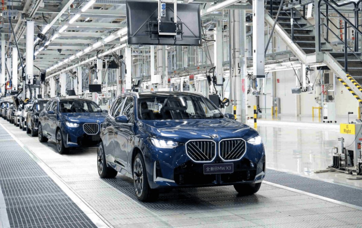BMW розпочала виробництво подовженого X3 для Китаю
