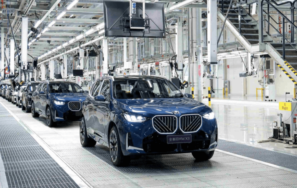BMW розпочала виробництво подовженого X3 для Китаю