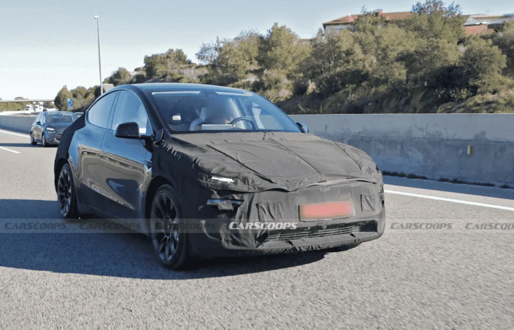 Tesla Model Y отримає значне оновлення: Нові функції та дизайн