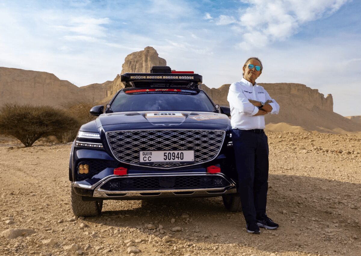 Genesis представила GV80 Desert Edition на честь 80-річчя Джекі Ікса