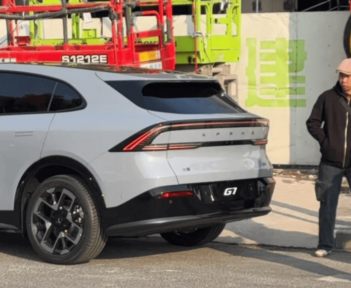 Xpeng презентує новий позашляховик G7