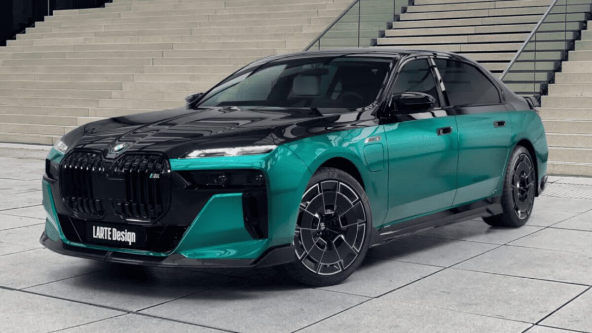 BMW 760i отримав вражаючі оновлення від Larte Design