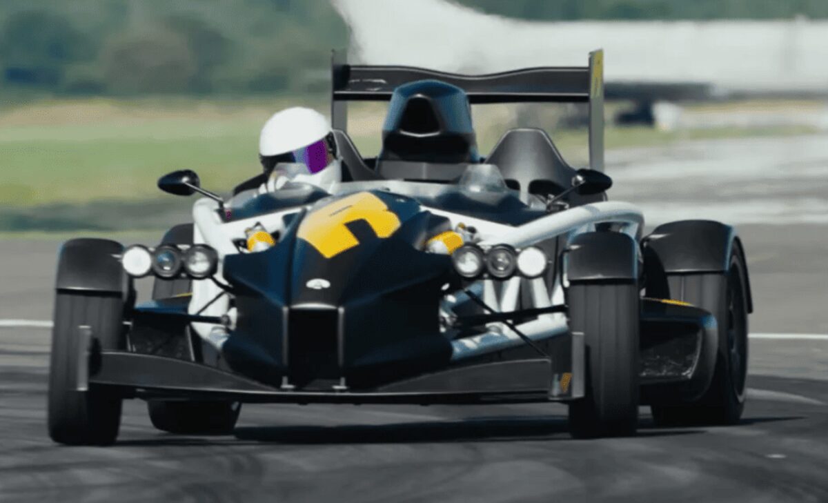 Ariel Atom 4R став швидшим за старі легенди на треку