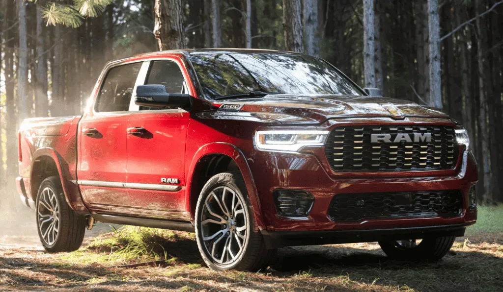 Ram готується до випуску менших пікапів для конкуренції з Toyota та Ford