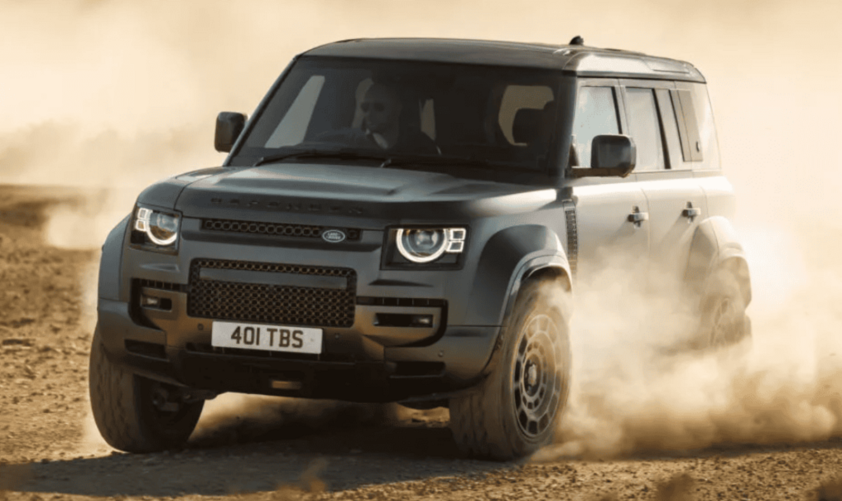 Land Rover анонсує участь Defender Octa в ралі Дакар 2026