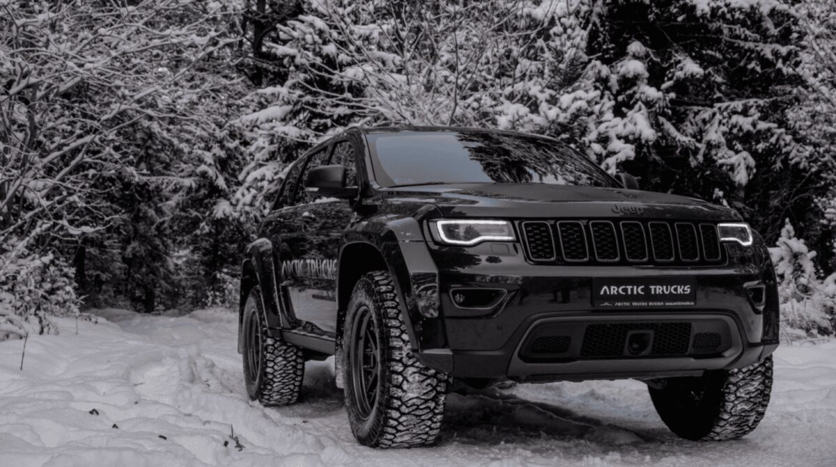 Arctic Trucks представила оновлений Jeep Grand Cherokee AT35