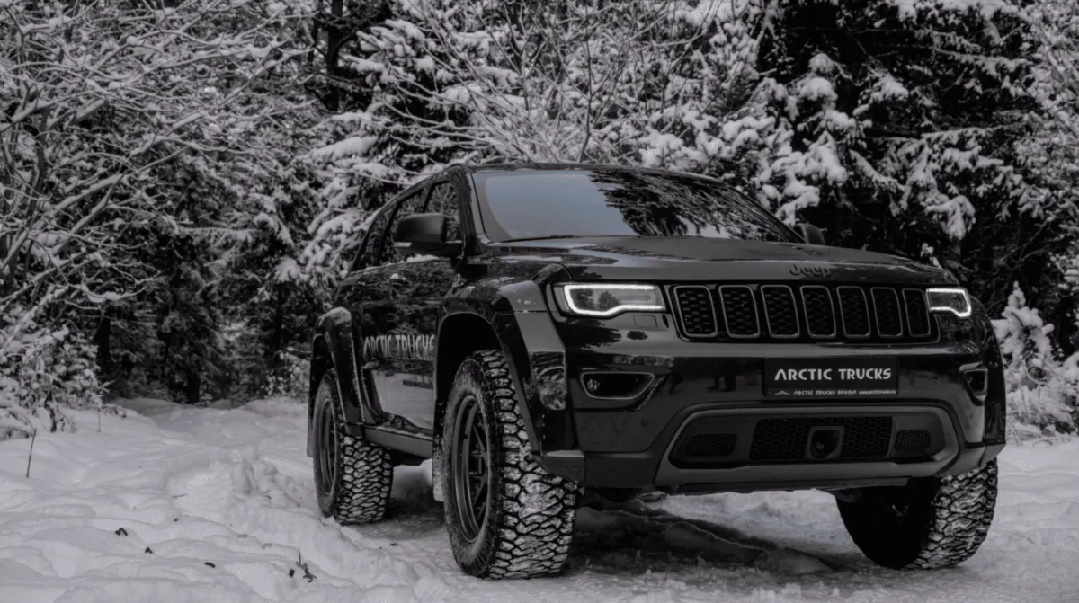 Arctic Trucks представила оновлений Jeep Grand Cherokee AT35