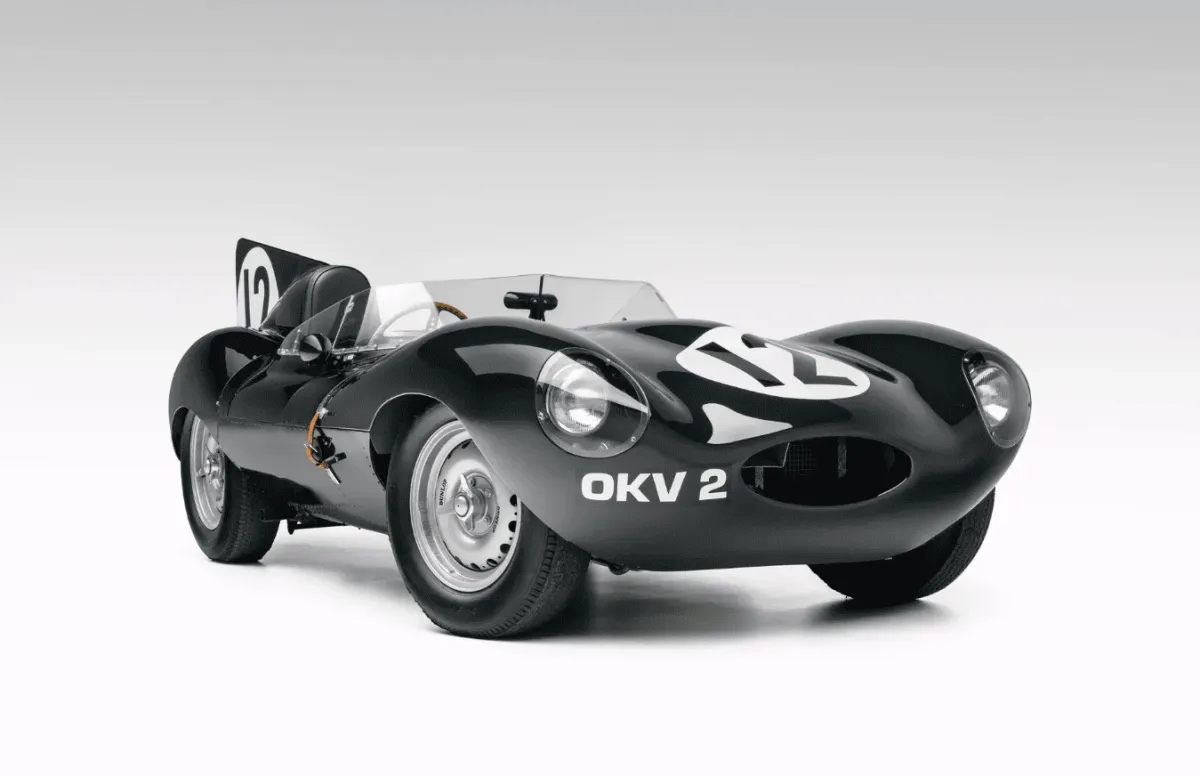 Jaguar D-Type 1954 року може стати одним із найдорожчих на аукціоні