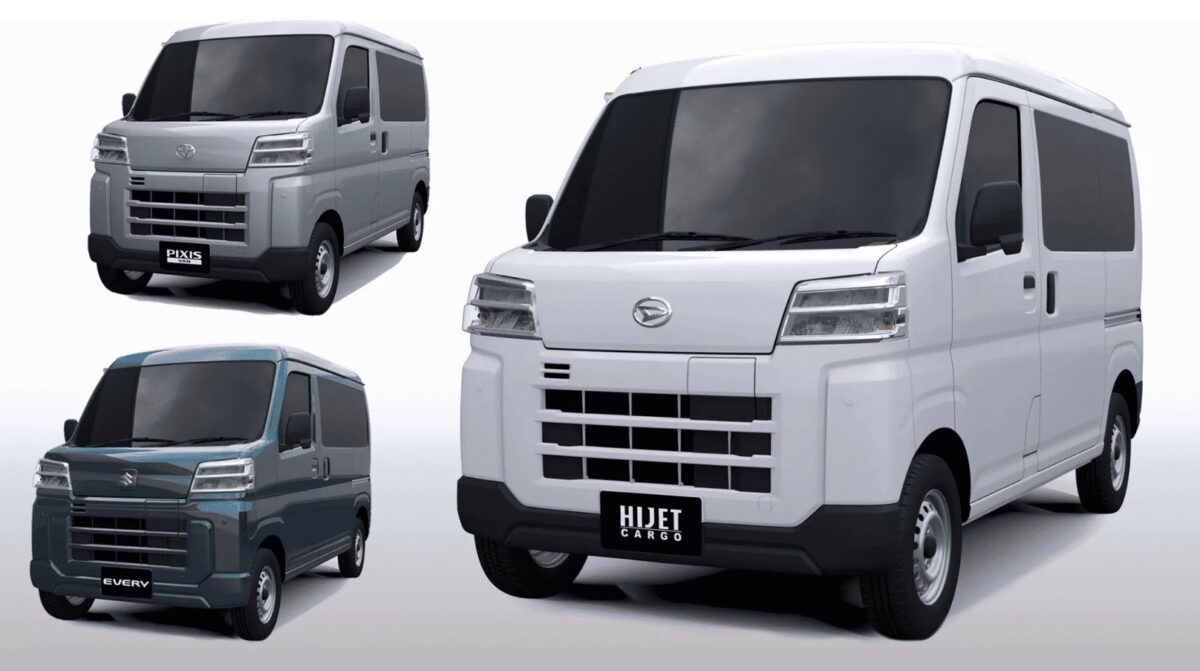 Японські автогіганти Toyota, Suzuki та Daihatsu відтермінували запуск електричних версій своїх фургонів до 2025 року