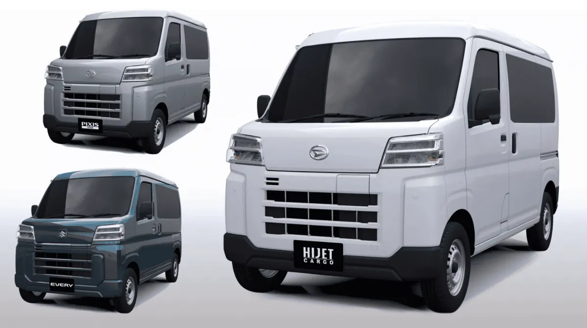 Японські автогіганти Toyota, Suzuki та Daihatsu відтермінували запуск електричних версій своїх фургонів до 2025 року