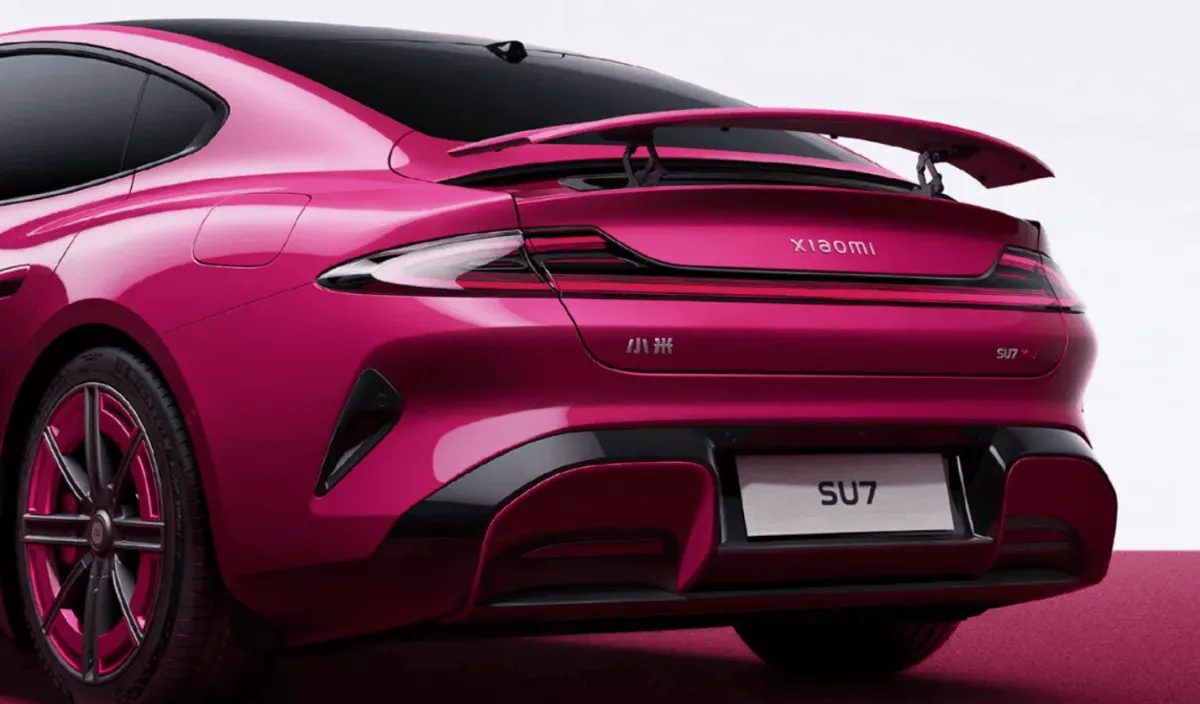 Xiaomi планує значне збільшення продажів та анонсує нові моделі електромобілів