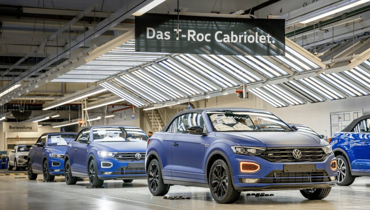 Китай може придбати заводи Volkswagen у Європі через фінансові труднощі компанії