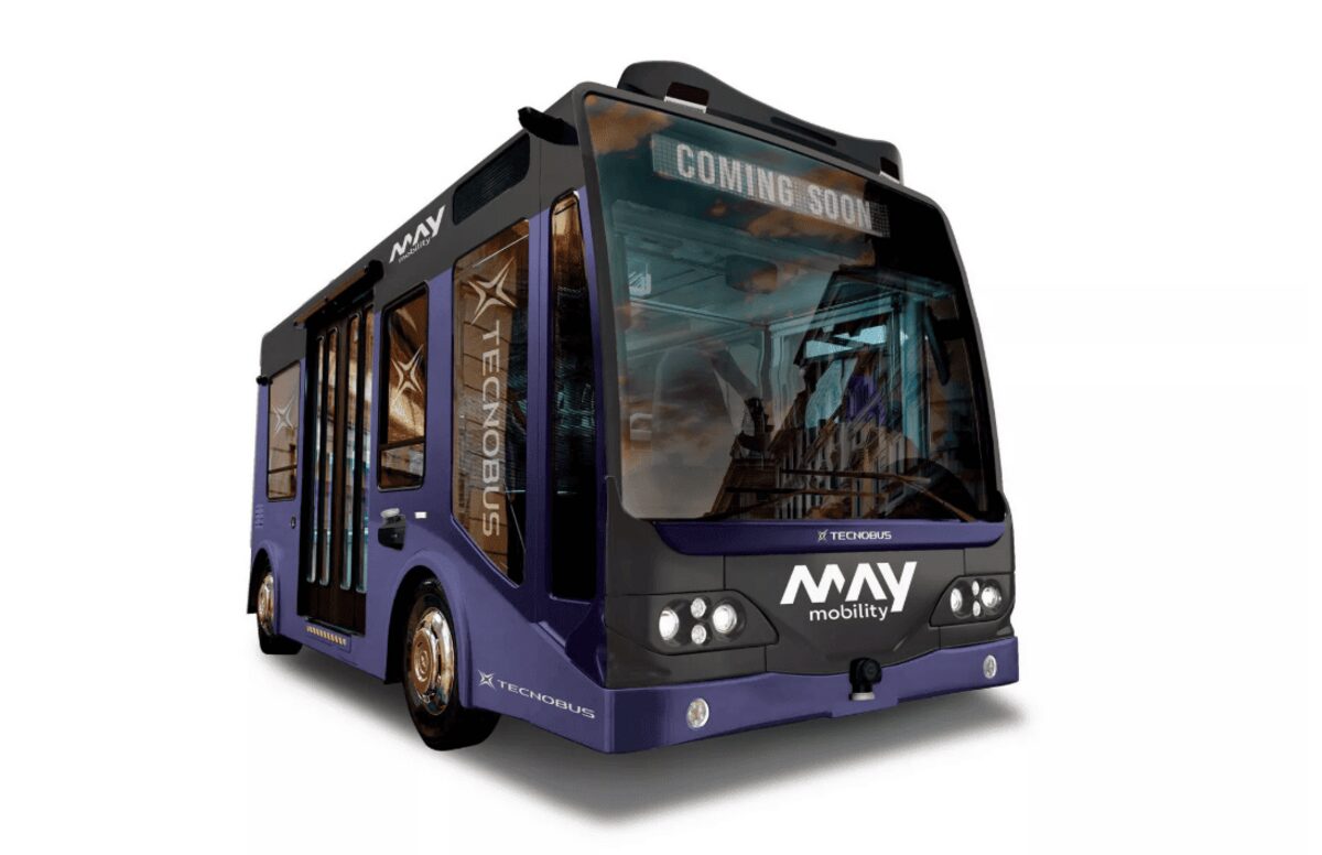 May Mobility представила автономний мікроавтобус для майбутнього громадського транспорту