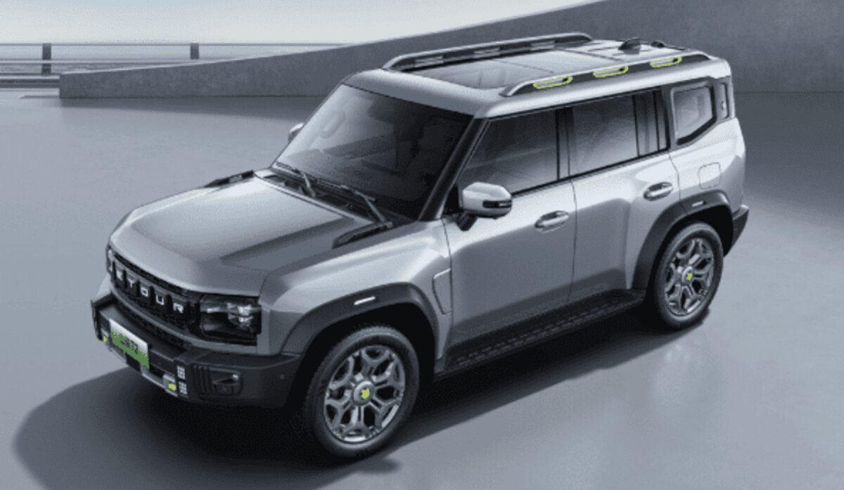 Jetour планує стати конкурентом для Land Rover і Jeep