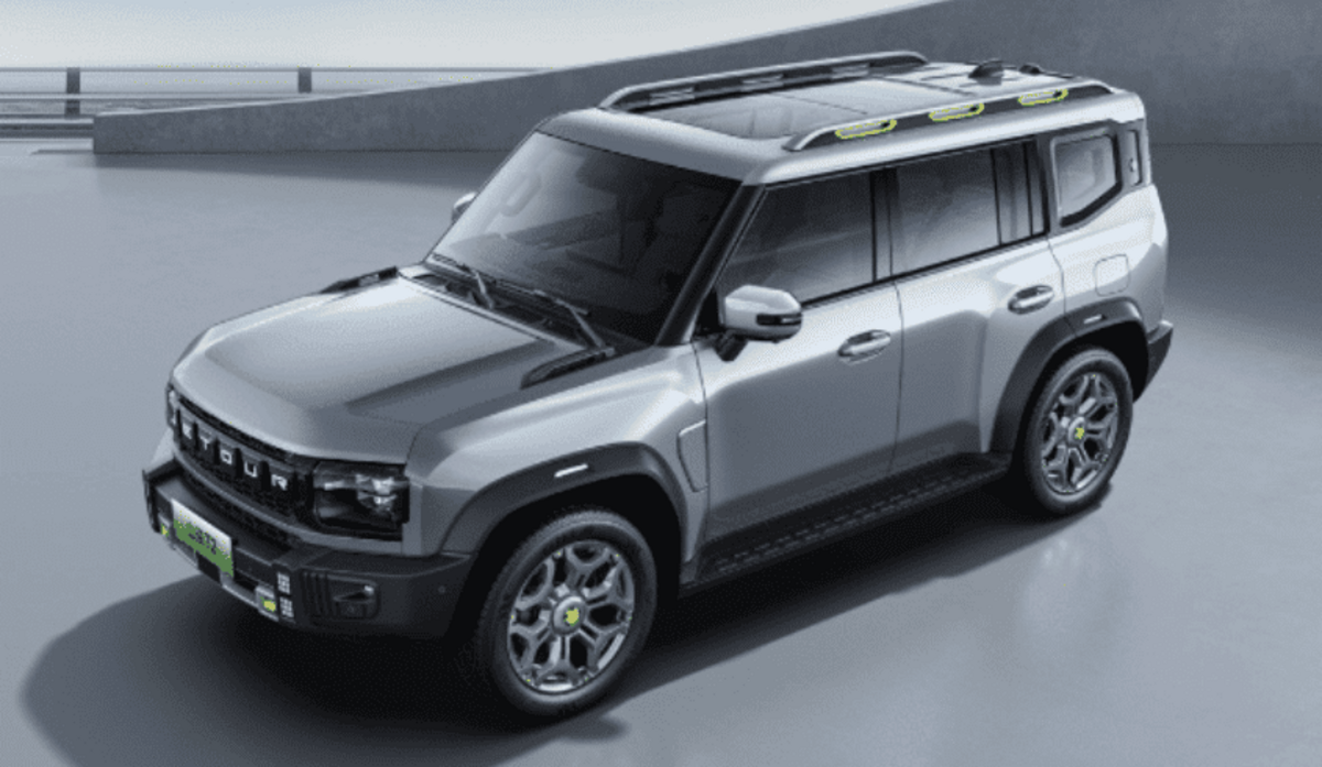 Jetour планує стати конкурентом для Land Rover і Jeep