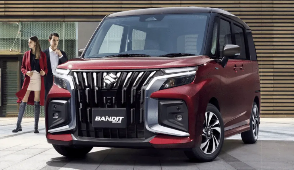 Suzuki представила оновлені моделі Solio та Solio Bandit в Японії