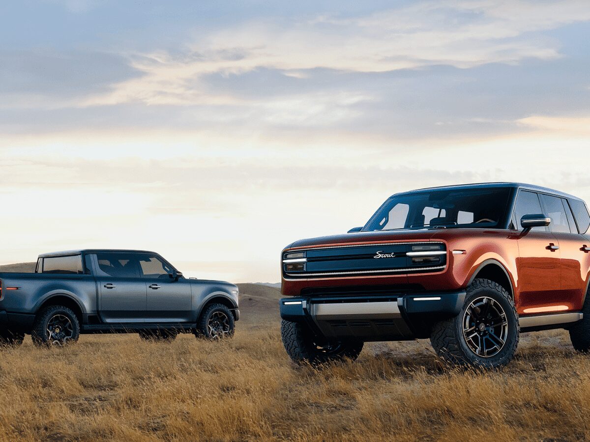 Scout Motors отримує високий попит на нові електричні моделі з розширеним запасом ходу