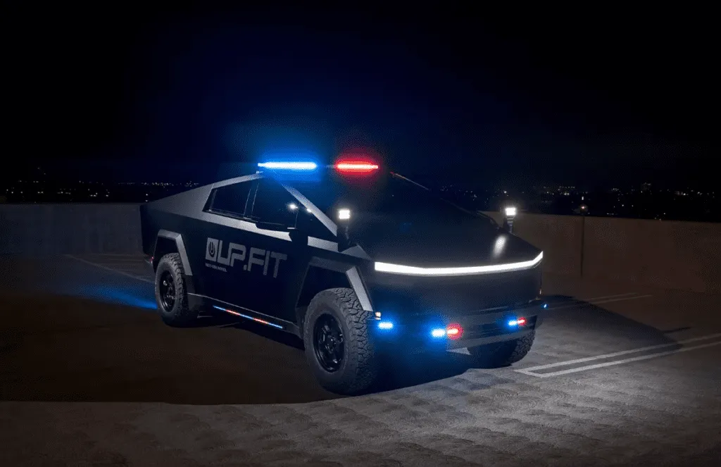 Tesla Cybertruck став частиною автопарку поліції Лас-Вегаса