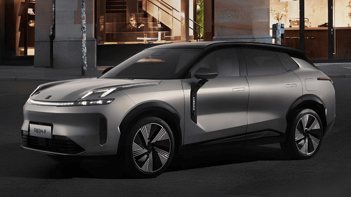 Lynk & Co 08 дебютує в Європі за ціною 52 995 євро