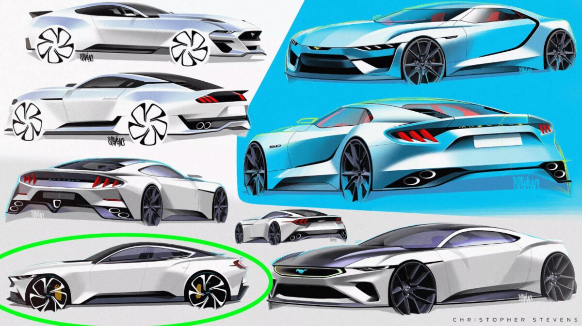 Ford може готувати до випуску чотиридверний Mustang