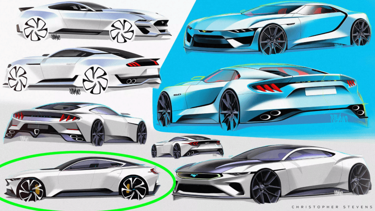 Ford може готувати до випуску чотиридверний Mustang