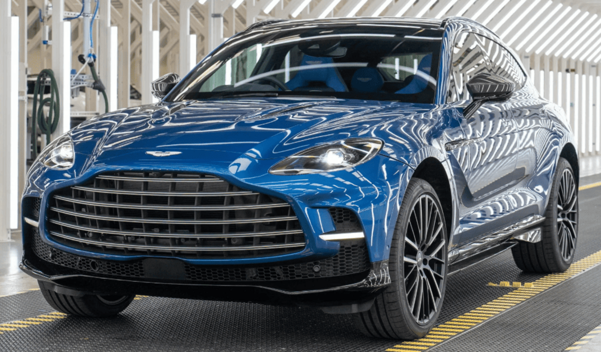 Новий виконавчий директор Aston Martin націлений на стабільність компанії в найближчі 12-18 місяців