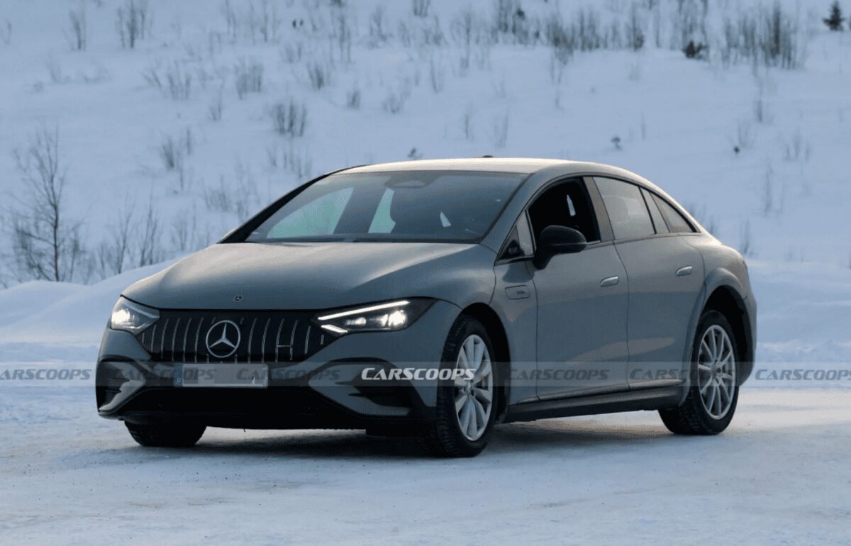 Mercedes працює над новим електричним E-Class
