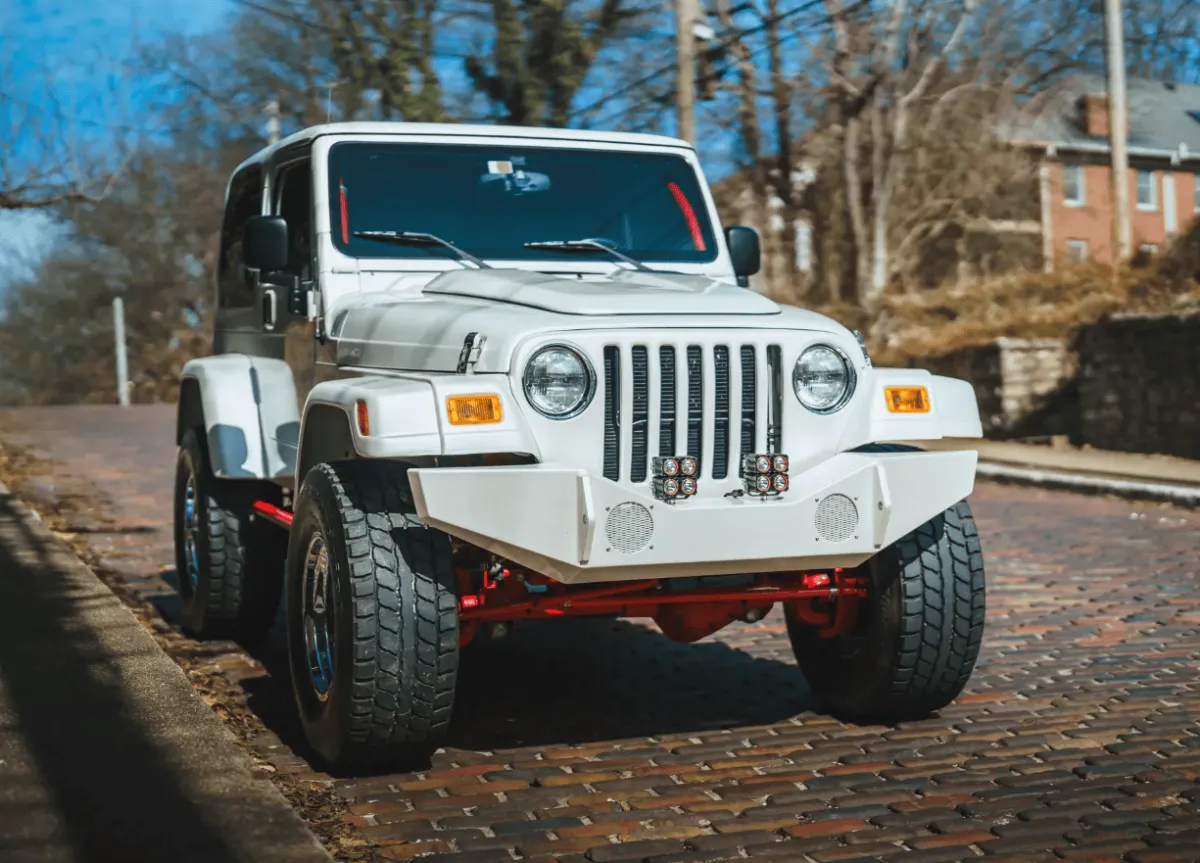 Jeep Wrangler X з Dodge Viper V10 проданий за 34 000 доларів