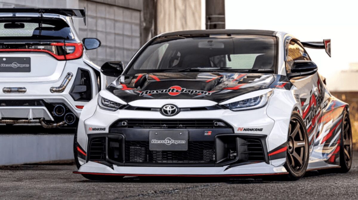 Toyota GR Yaris отримав екстремальний тюнінг від Result Japan