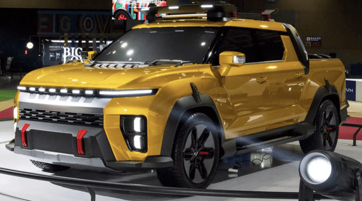 KG Mobility представила нову лінійку пікапів Musso
