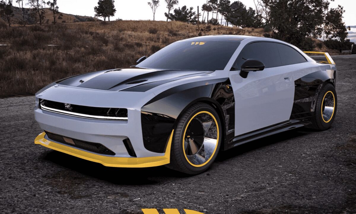 Dodge Charger Daytona отримав агресивний тюнінг від Waido Kits