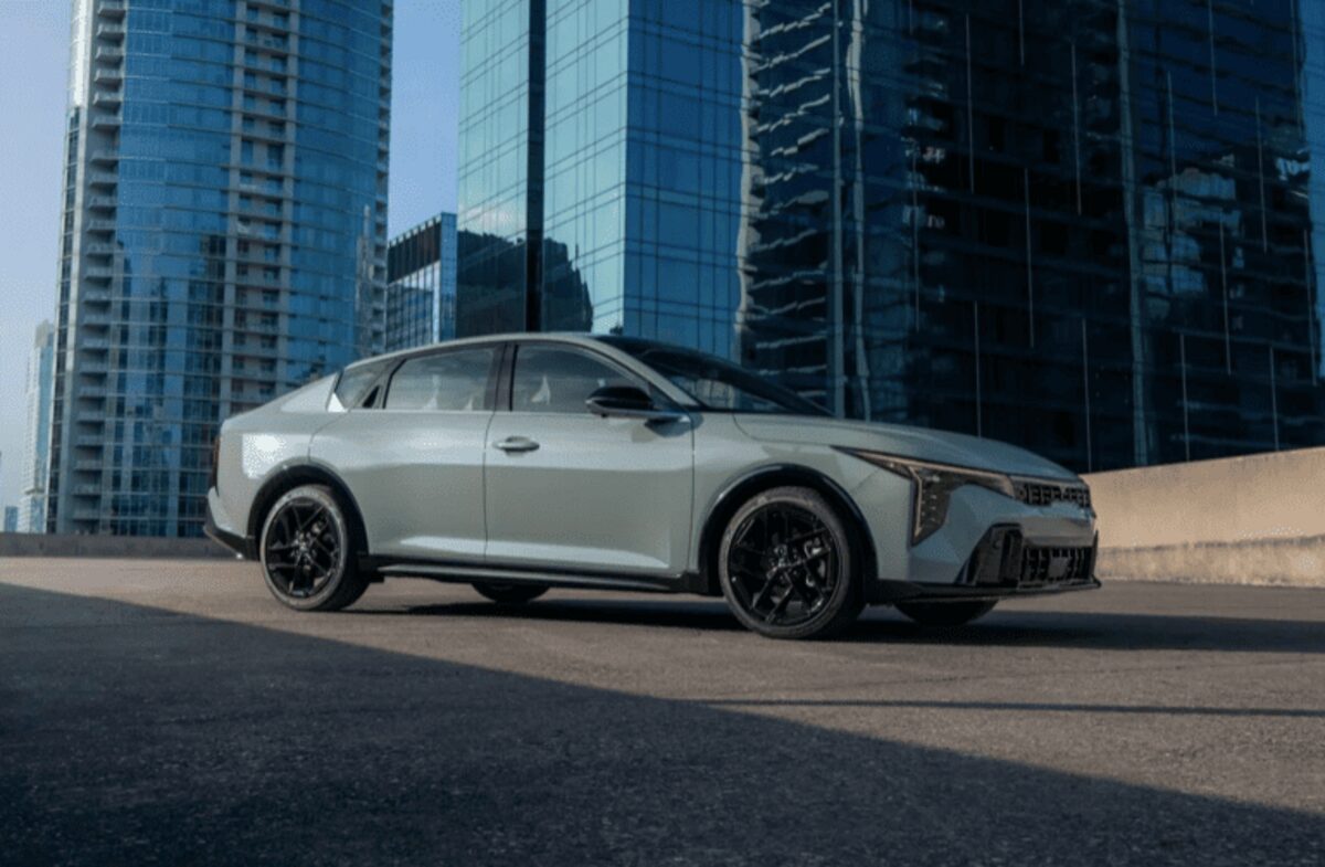 Найбільш продаваним автомобілем Kia у січні був седан