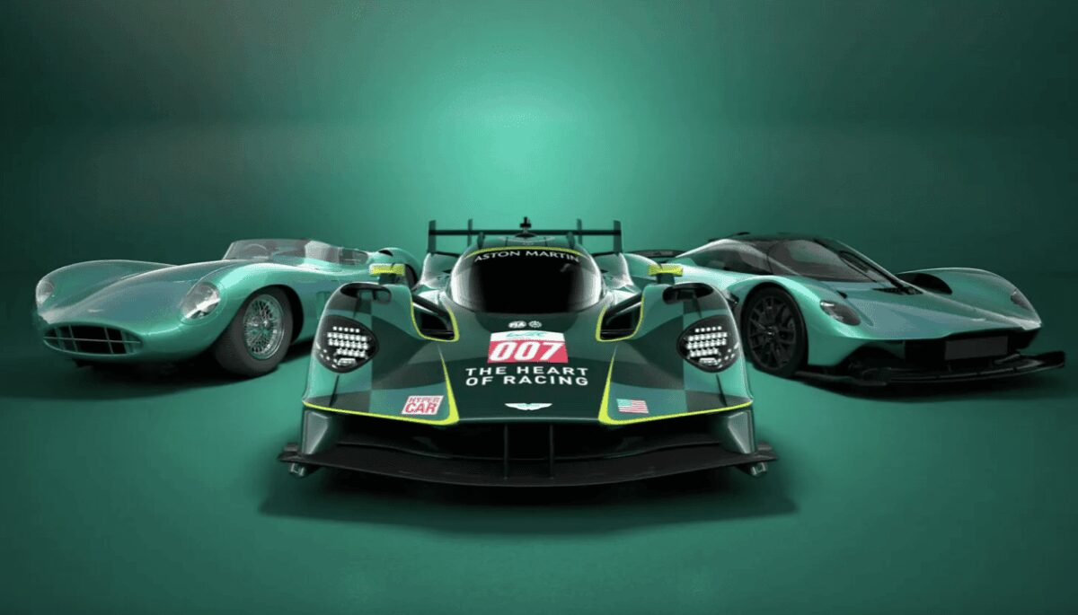 Aston Martin Valkyrie дебютує у 24 годинах Ле-Мана та світових перегонах на витривалість
