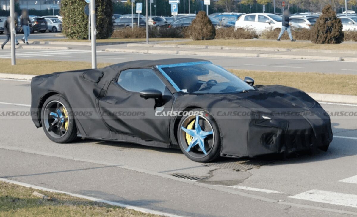 Ferrari тестує новий 296 VS перед офіційним дебютом у 2025 році